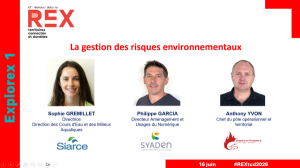 Vous cherchez les présentations de REX 2026 ?