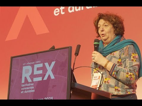 RESTITUTION REX 2025 – Mix REX – Istres, ville connectée à ses usages
