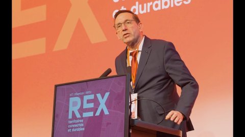 RESTITUTION REX 2025 - La gestion intelligente (à l’armoire) de l’éclairage public au Var Symielec