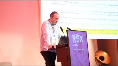 RESTITUTION REX 2025 –La gestion bâtimentaire via le dispositif écodata à Rennes Métropole