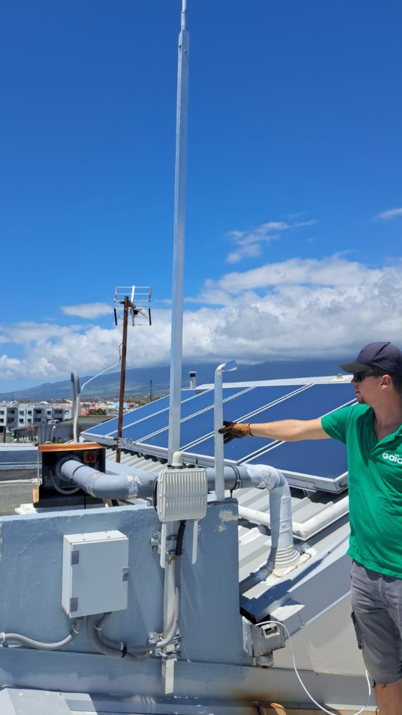 Antenne LoRa en situation 1
