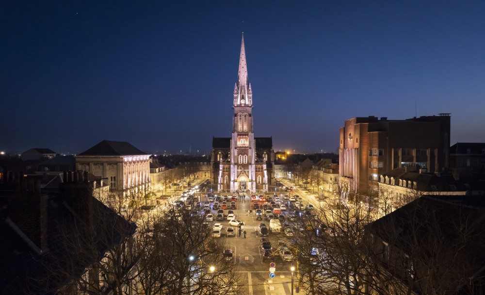  Mise en lumière du patrimoine calaisien dans le projet LuCa