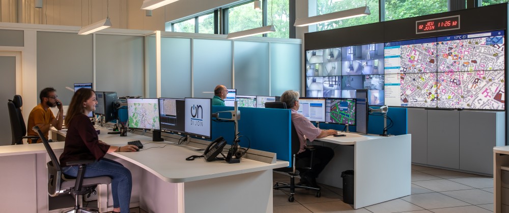 La "cabine de pilotage" d'On Dijon - © Dupont Renoux  