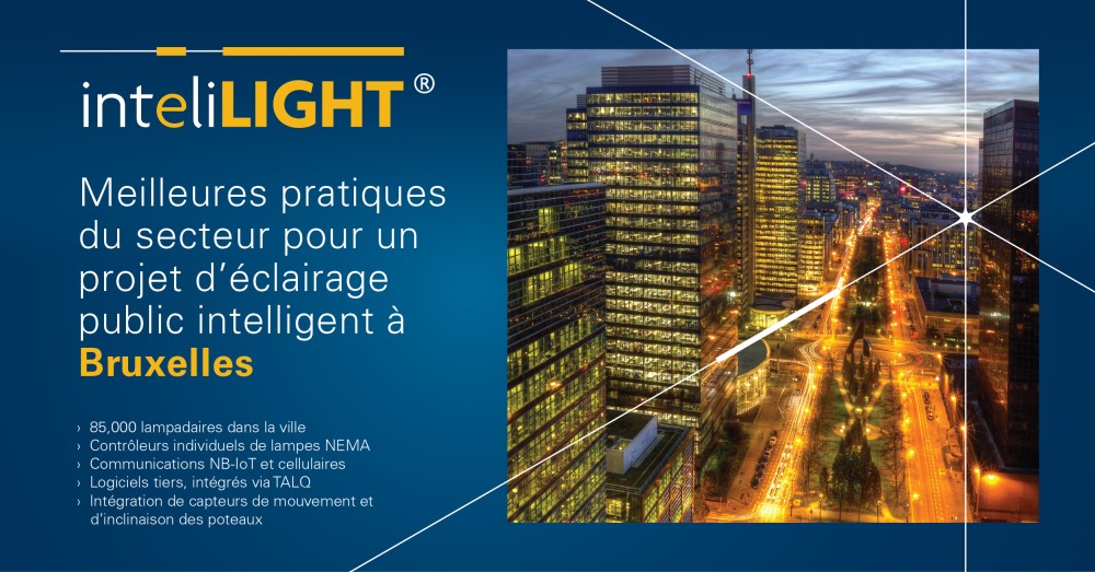 inteliLIGHT - Étude de cas : autoroutes de Bruxelles.