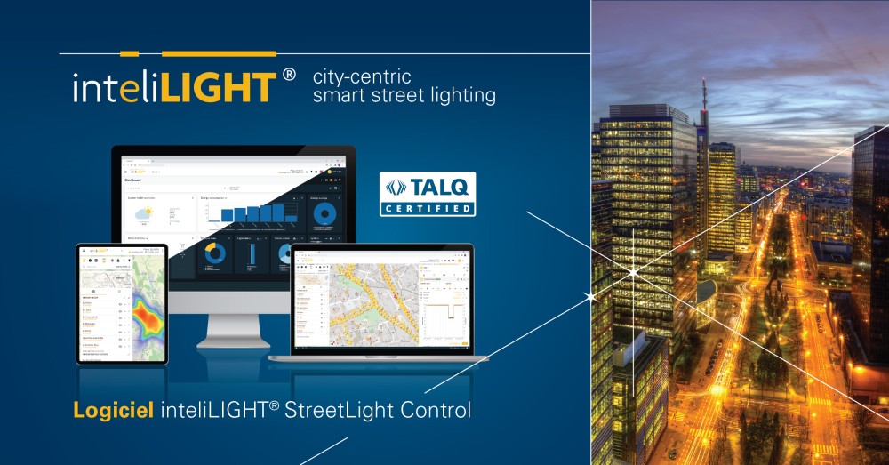 inteliLIGHT - Logiciel inteliLIGHT® StreetLight Control.