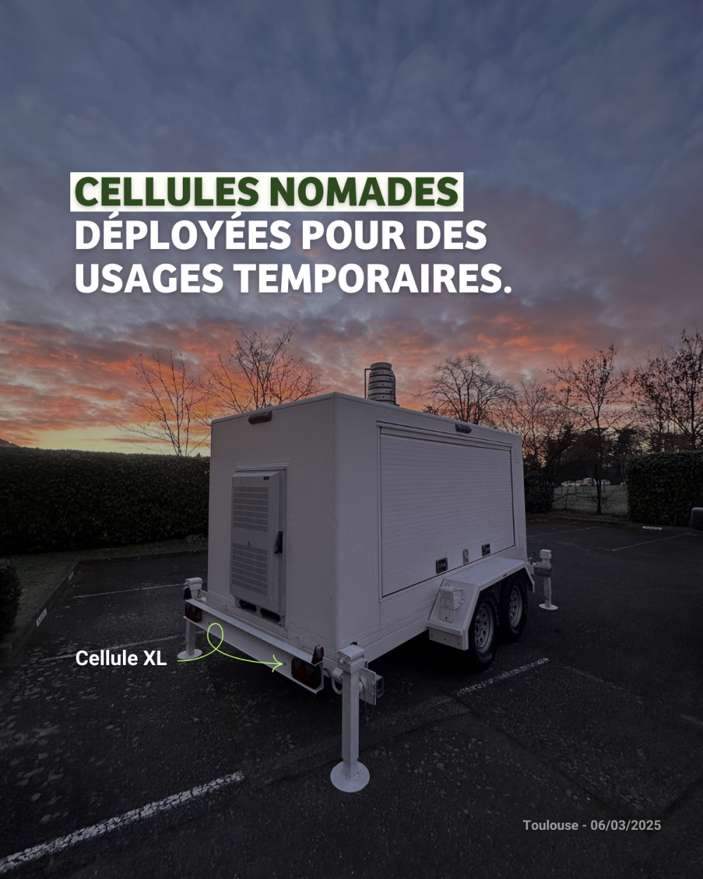 Des équipements pour les communication critiques