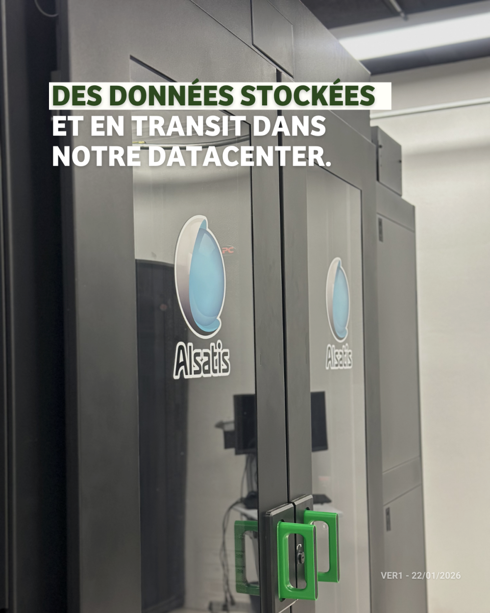 Le Datacenter d'Alsatis