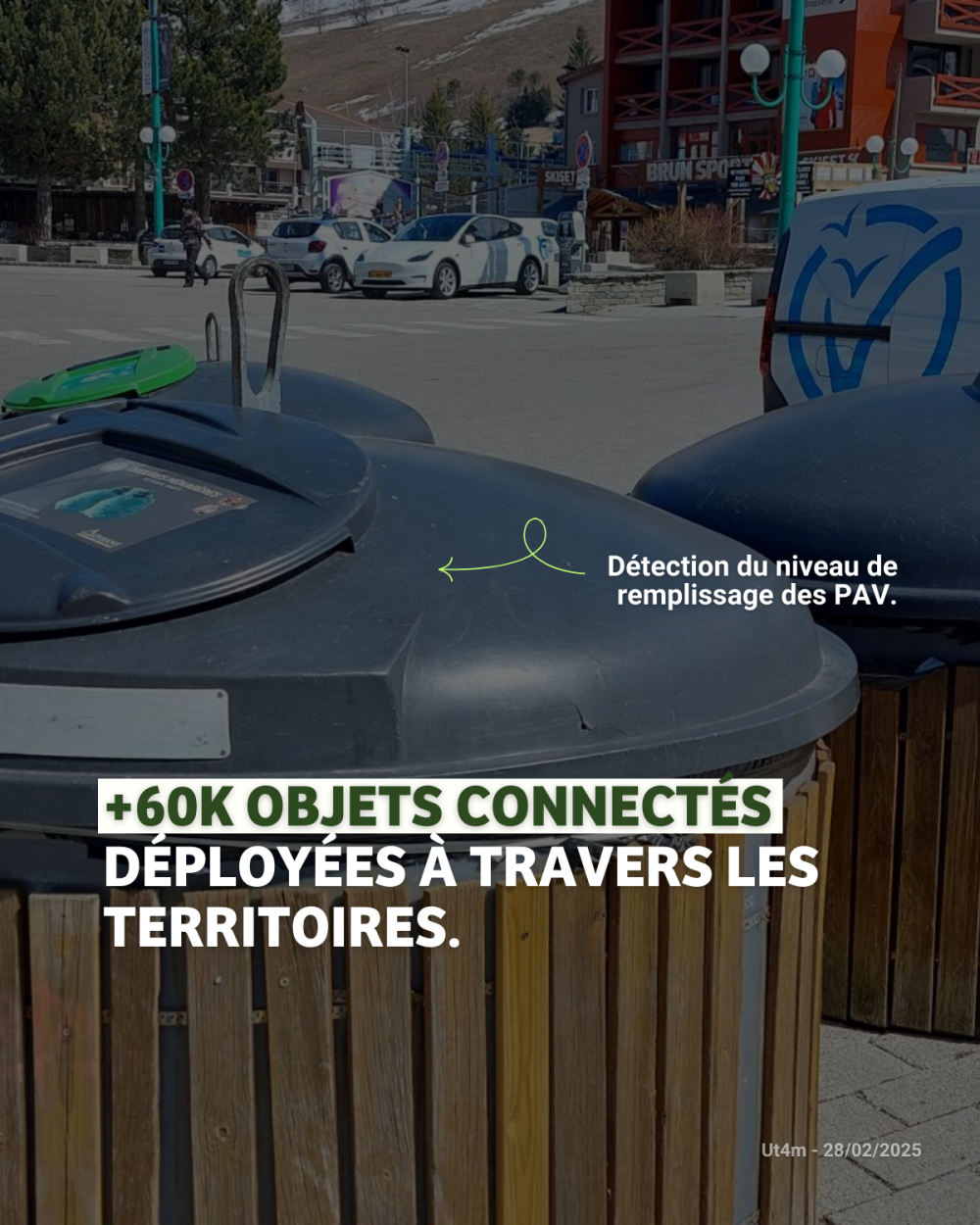 Des PAV connectés pour optimiser la collecte