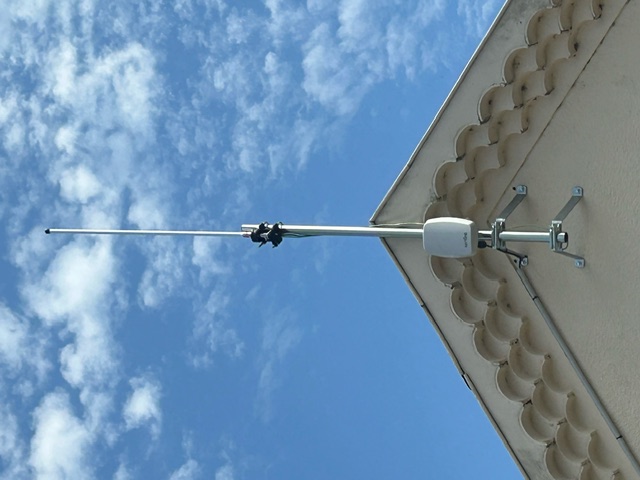 Une antenne LoRaWan